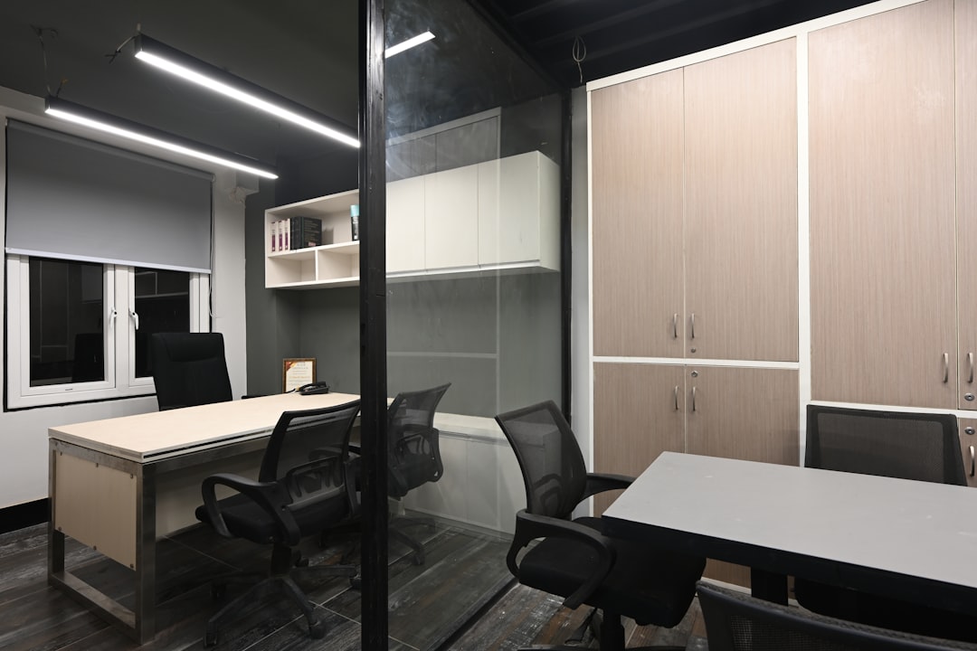 services-02 Office interior shot in New Delhi, India